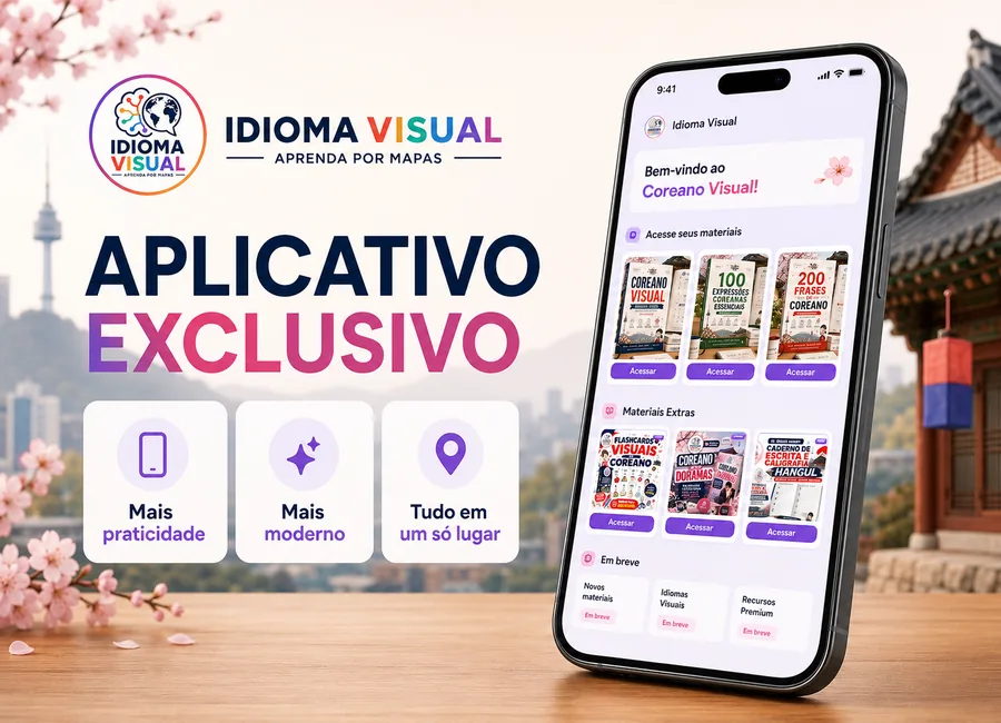 Aplicativo Idioma Visual