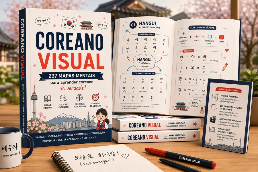 Mockup Coreano Visual Premium