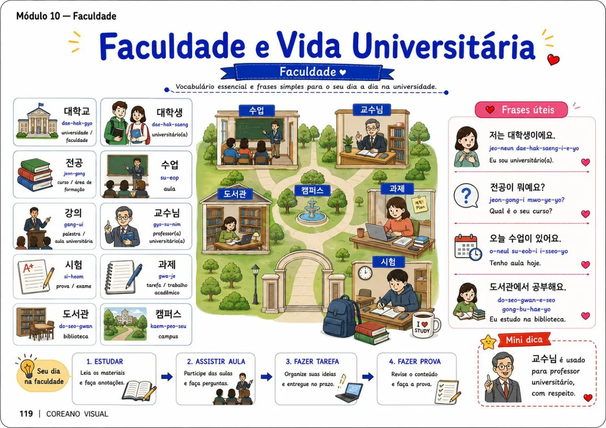 Faculdade e Vida Universitária